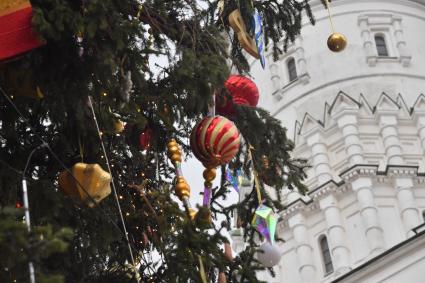 Главная новогодняя ель России в Кремле