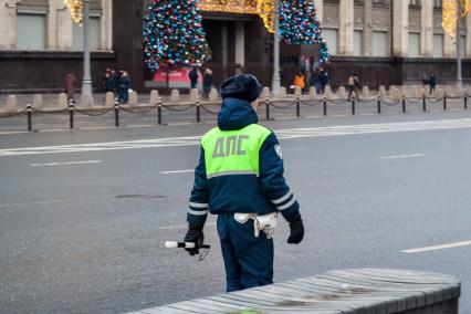 Предновогодняя Москва