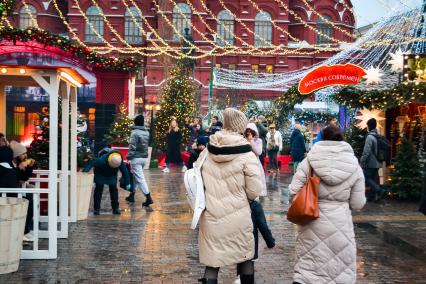 Предновогодняя Москва