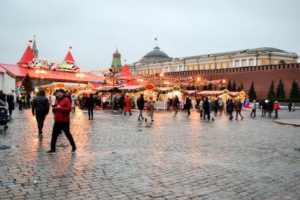 Предновогодняя Москва