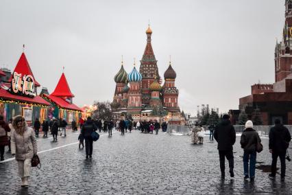 Предновогодняя Москва