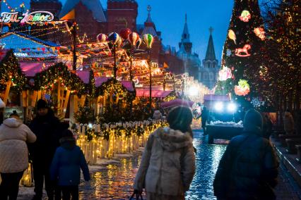 Предновогодняя Москва