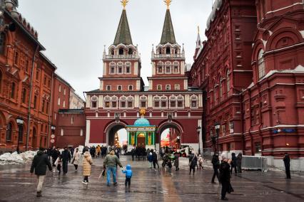 Повседневная жизнь в Москве