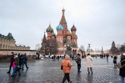 Повседневная жизнь в Москве