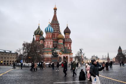 Повседневная жизнь в Москве