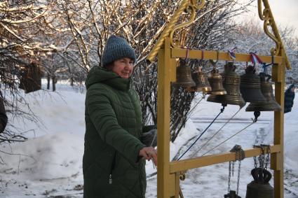 Празднование Рождества в музее-заповеднике `Коломенское`