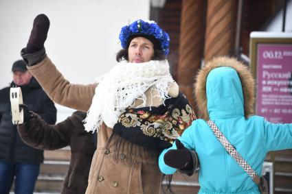 Празднование Рождества в музее-заповеднике `Коломенское`