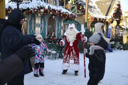 Празднование Рождества в музее-заповеднике `Коломенское`