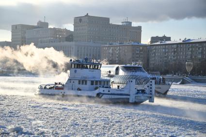 Морозы в Москве