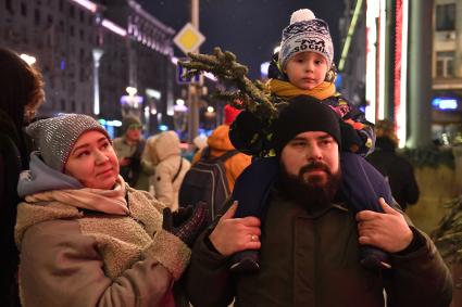 Предновогодняя Москва