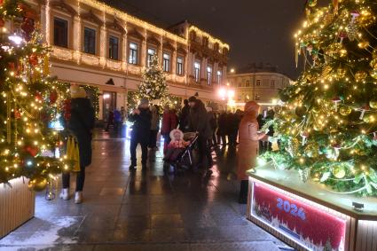 Предновогодняя Москва