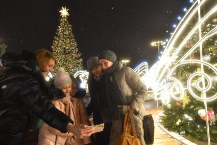 Предновогодняя Москва