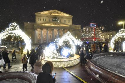 Предновогодняя Москва