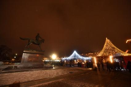 Предновогодняя Москва