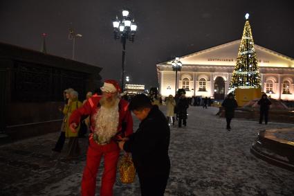 Предновогодняя Москва