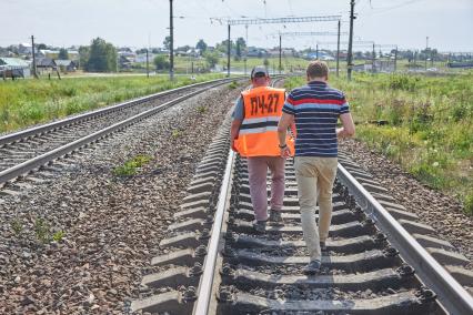 Место убийства 16-летней Ярославы Шиховой из Октябрьского