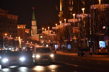 Предновогодняя Москва