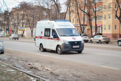 Автомобиль скорой помощи