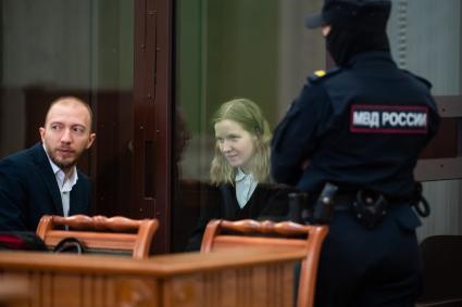 Дарья Трепова и Илья Берман