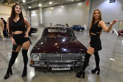 Выставка Auto Tuning Show 2023 в Крокусе