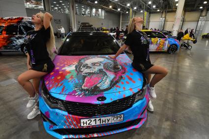 Выставка Auto Tuning Show 2023 в Крокусе