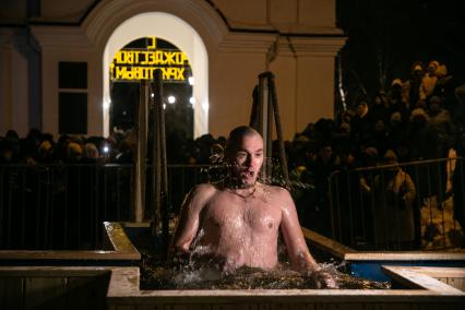 Крещенские купания в Красноярске