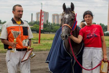 Лошадь по кличке Водная Гладь стала рекордсменкой