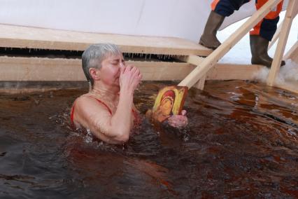 Крещенские купания в Санкт-Петербурге