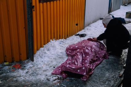 Последствия обстрела ВСУ рынка в Донецке