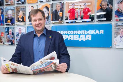 Губернатор Запорожской области Евгений Балицкий на радио КП