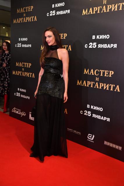 Премьера фильма Мастер и Маргарита\" в кинотеатре \"Каро 11 Октябрь\"