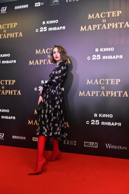 Премьера фильма Мастер и Маргарита\" в кинотеатре \"Каро 11 Октябрь\"