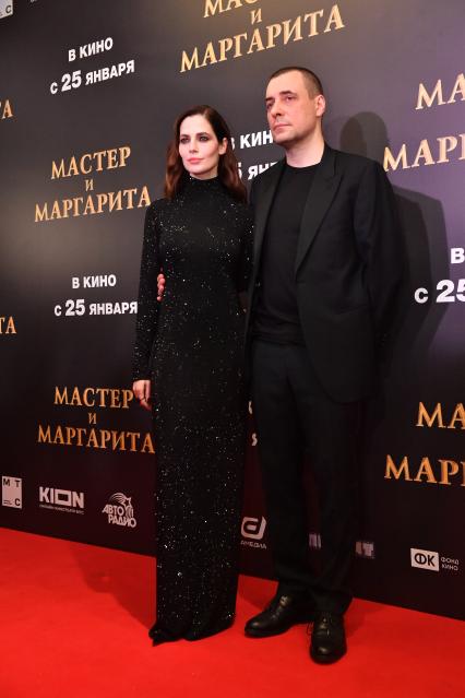 Премьера фильма Мастер и Маргарита\" в кинотеатре \"Каро 11 Октябрь\"