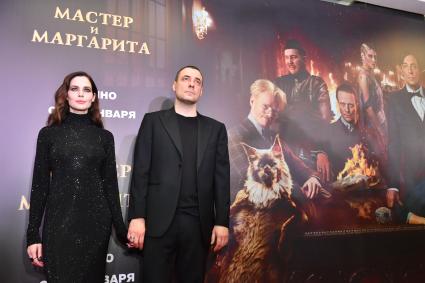 Премьера фильма Мастер и Маргарита\" в кинотеатре \"Каро 11 Октябрь\"