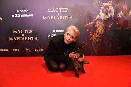 Премьера фильма Мастер и Маргарита\" в кинотеатре \"Каро 11 Октябрь\"