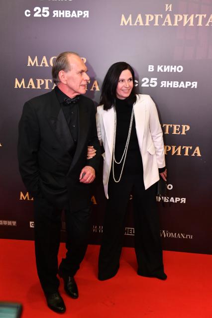 Премьера фильма Мастер и Маргарита\" в кинотеатре \"Каро 11 Октябрь\"