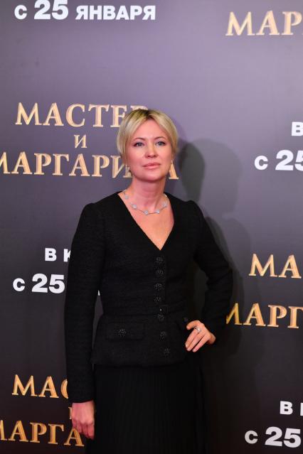 Премьера фильма Мастер и Маргарита\" в кинотеатре \"Каро 11 Октябрь\"