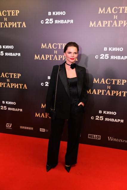 Премьера фильма Мастер и Маргарита\" в кинотеатре \"Каро 11 Октябрь\"