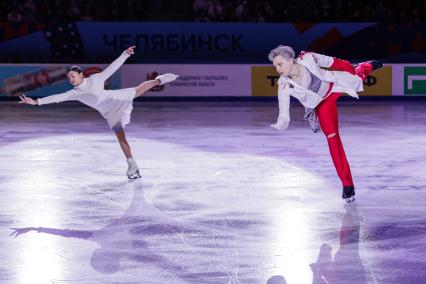 Чемпионат России по фигурному катанию 2023. Показательные выступления