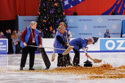 Чемпионат России по фигурному катанию 2023. Показательные выступления