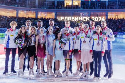 Чемпионат России по фигурному катанию 2023. Церемония награждения