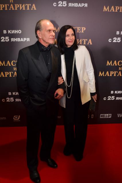 Премьера фильма `Мастер и Маргарита` в Москве