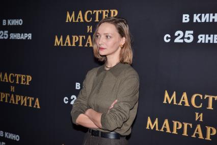 Премьера фильма `Мастер и Маргарита` в Москве