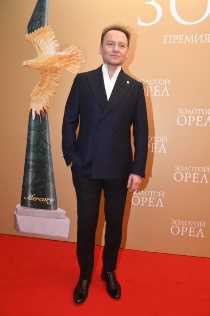 22-ая церемония вручения национальной кинопремии `Золотой орел` в Москве