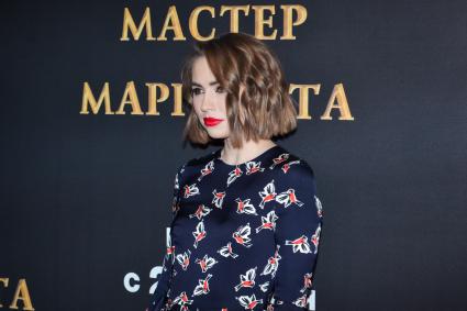 Премьера фильма `Мастер и Маргарита` в Москве