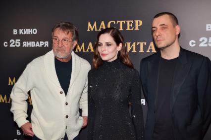 Премьера фильма `Мастер и Маргарита` в Москве