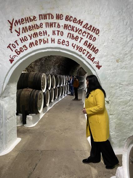 Винодельня `Солнечная долина` в Крыму