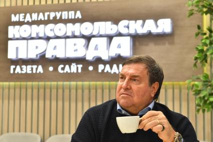 Владимир Сальников в редакции `Комсомольской правды`