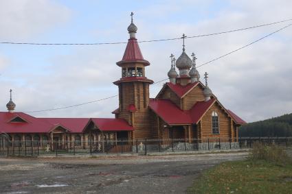 Село Мариинск