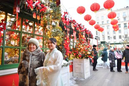 Фестиваль Китайский Новый год в Москве\"